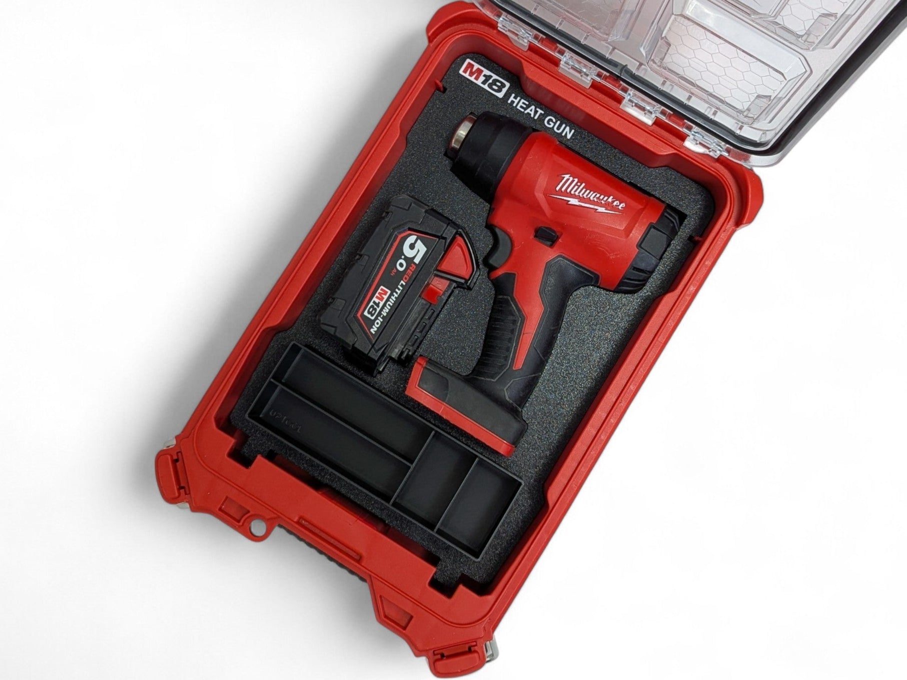 Insert de rangement PACKOUT personnalisé pour perceuse M18 Gen 3 (M18FPD2-0) - France Insert de rangement PACKOUT personnalisé pour perceuse M18 Gen 3 (M18FPD2-0) - France
