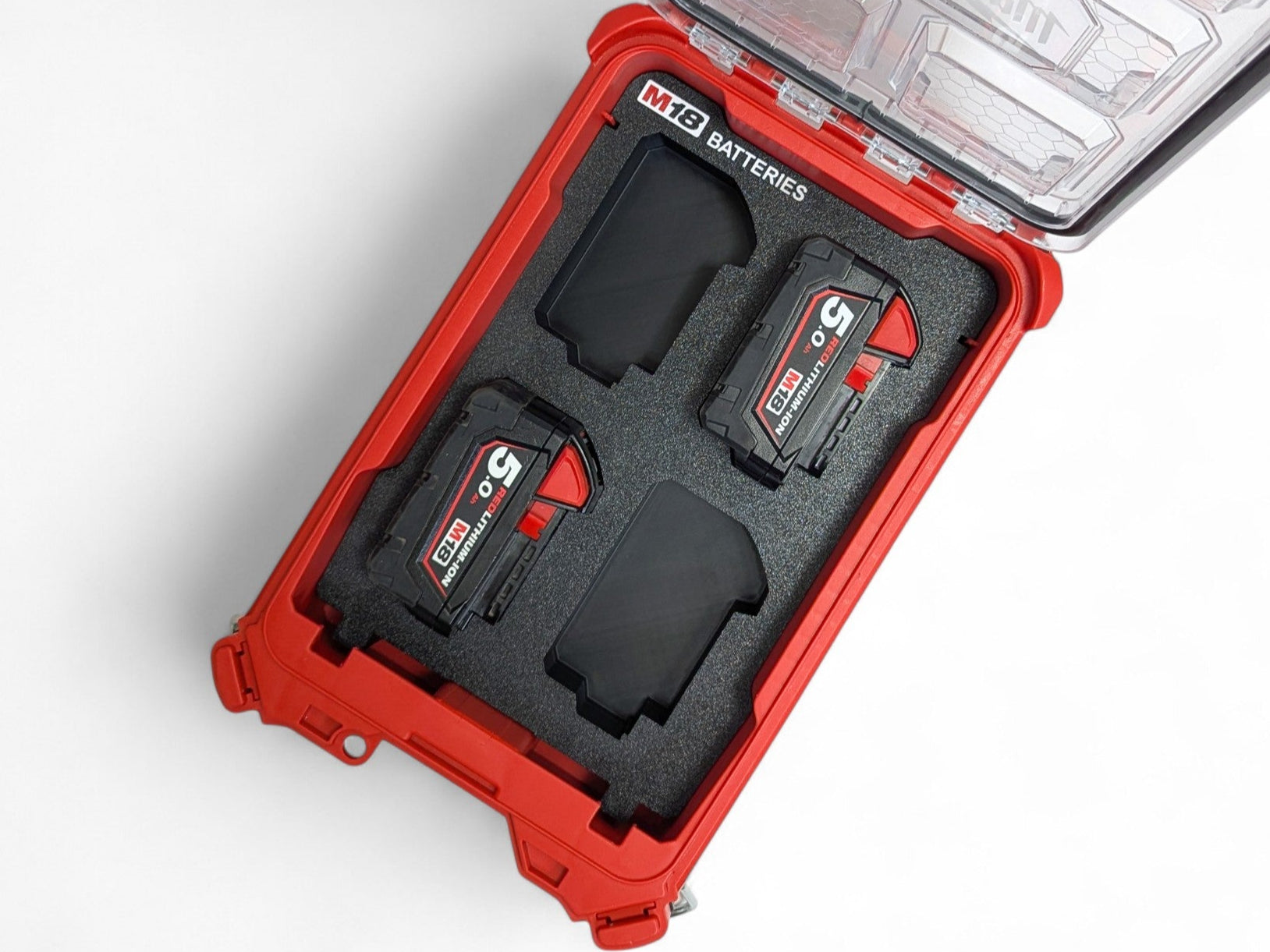 Milwaukee Packout M18 Battery Insert – UPTOOL