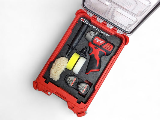 Milwaukee Packout M12 Polisher/Sander Insert