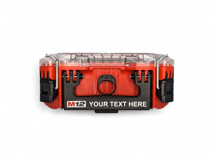 Milwaukee Packout Handle SMALL Personalised