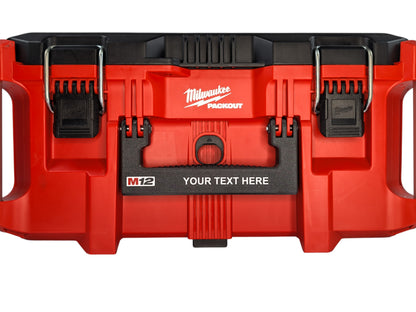 Milwaukee Packout Handle LARGE Personalised