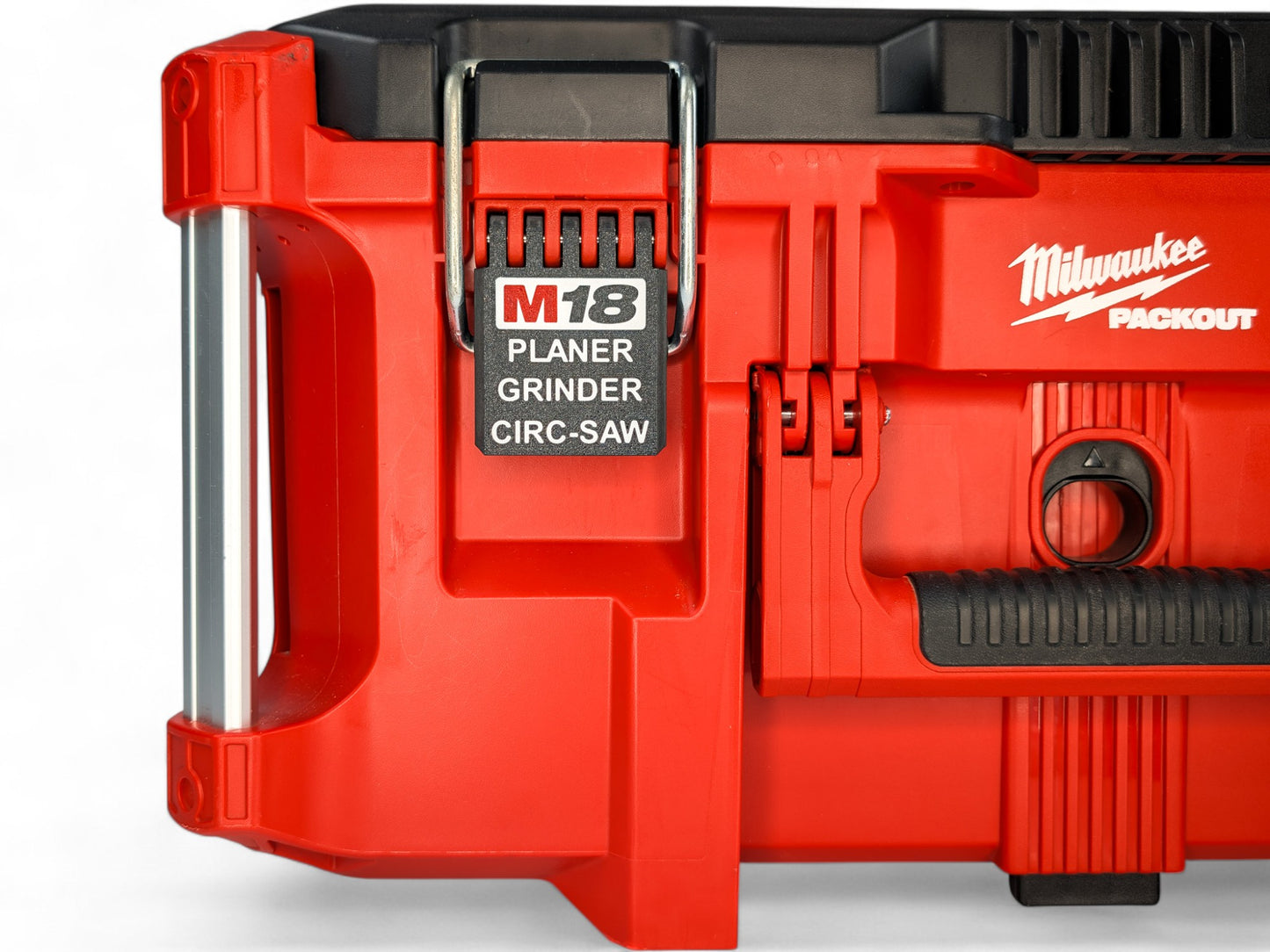 Milwaukee Packout Latches LARGE Personalised