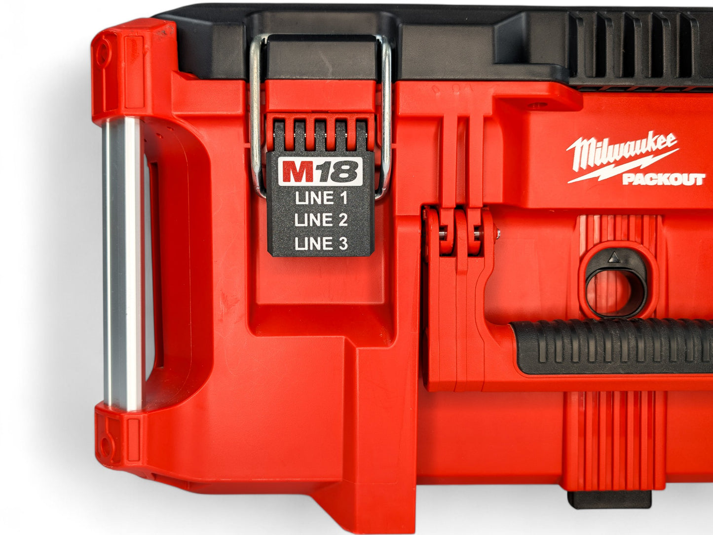 Milwaukee Packout Latches LARGE Personalised