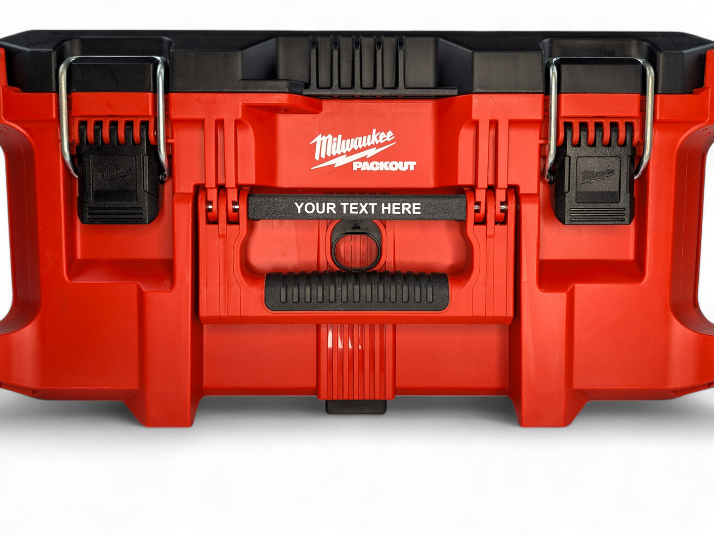 Milwaukee Packout LARGE Handle Labels Personalised