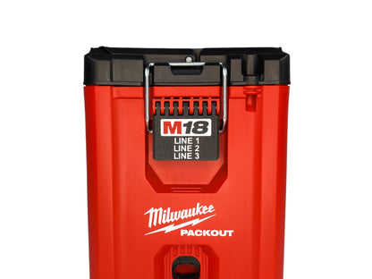 Milwaukee Packout Latch XL Personalised