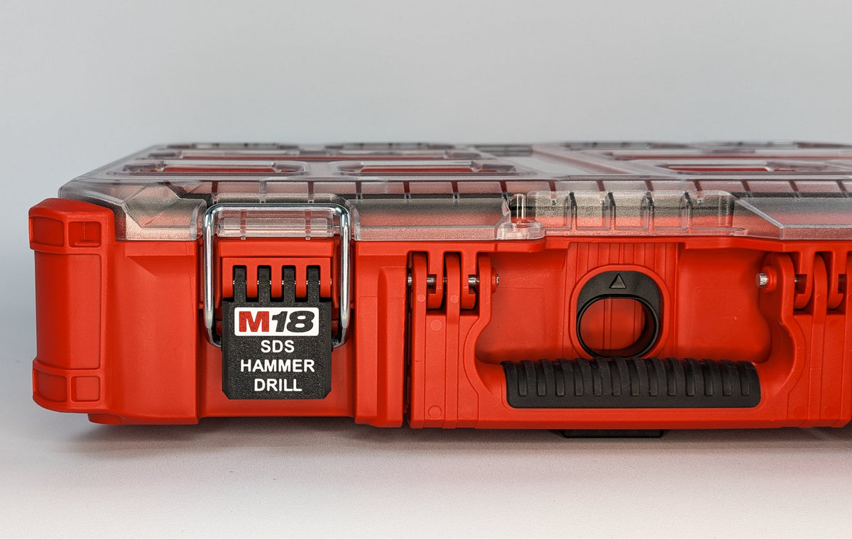 ALL MILWAUKEE PACKOUT ACCESSORIES by UPTOOL - Inserts, Storage, Custom ...