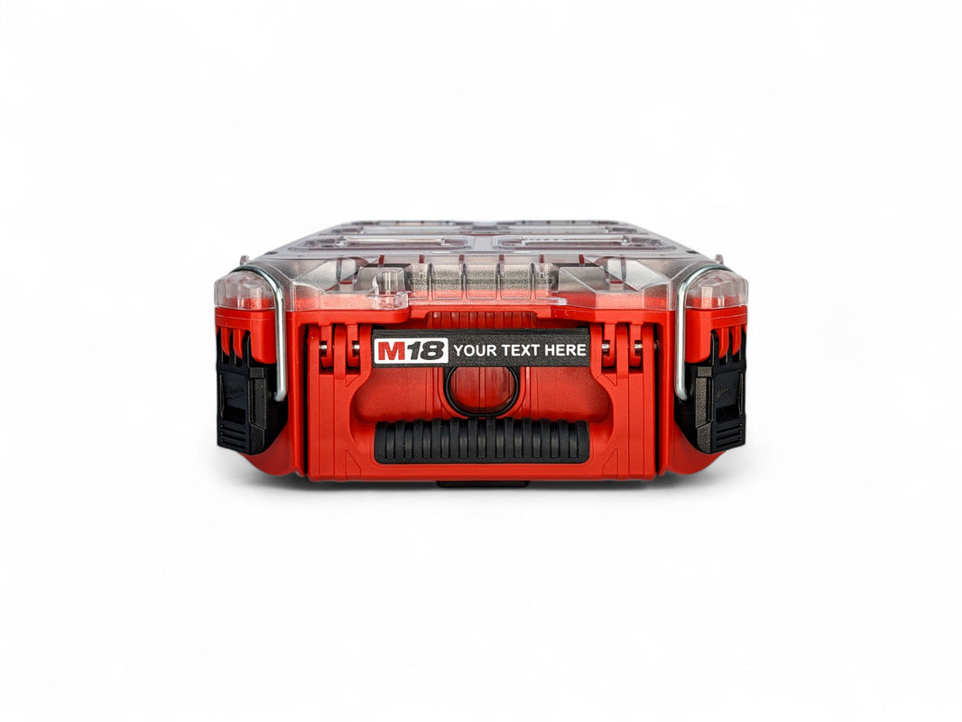 ALL MILWAUKEE PACKOUT ACCESSORIES by UPTOOL - Inserts, Storage, Custom ...