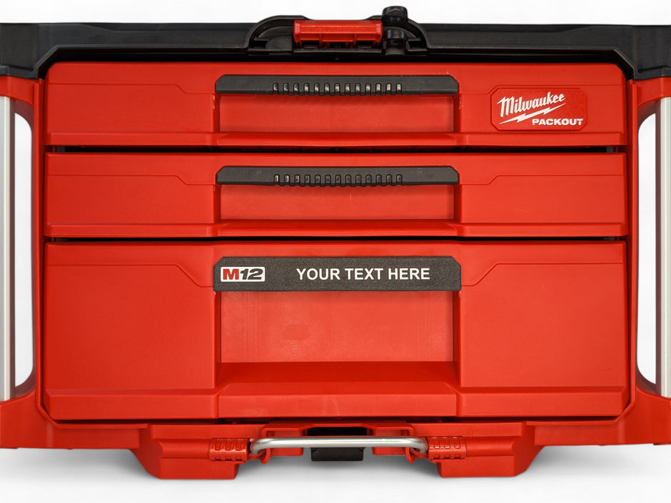 ALL MILWAUKEE PACKOUT ACCESSORIES by UPTOOL - Inserts, Storage, Custom ...