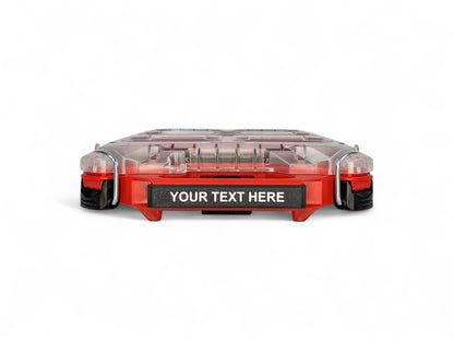 Milwaukee Packout SMALL Low Profile Handle Labels Personalised