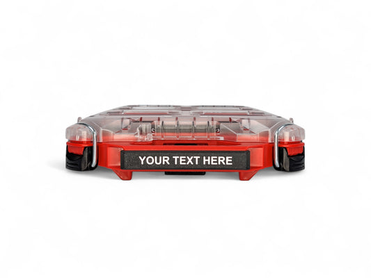Milwaukee Packout SMALL Low Profile Handle Labels Personalised