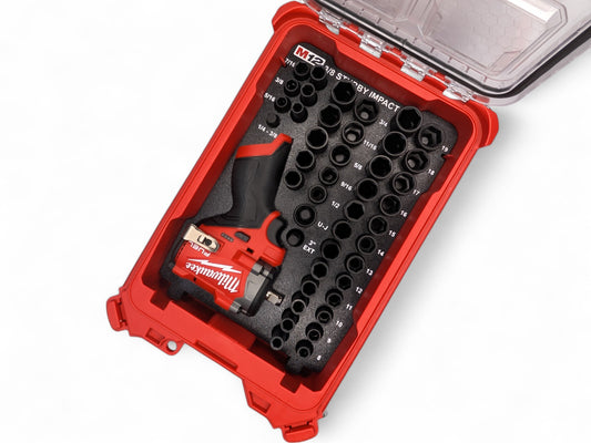 Milwaukee Packout M12 3/8 Stubby Impact Wrench