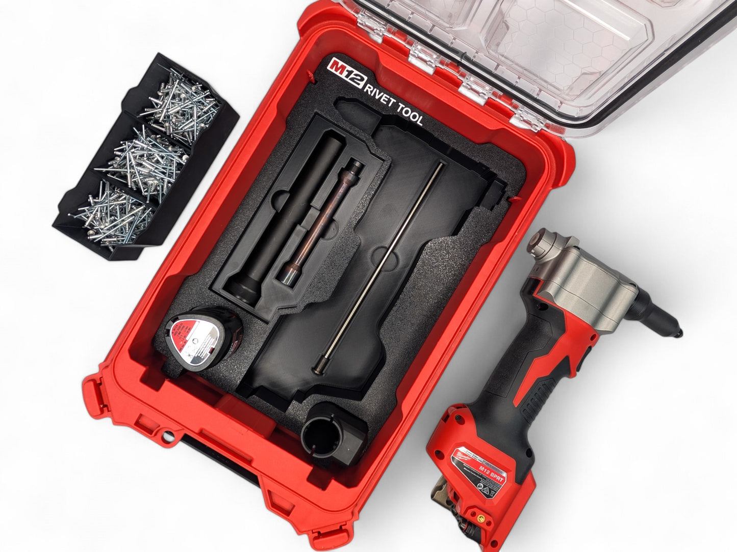 Milwaukee Packout M12 Rivet Tool