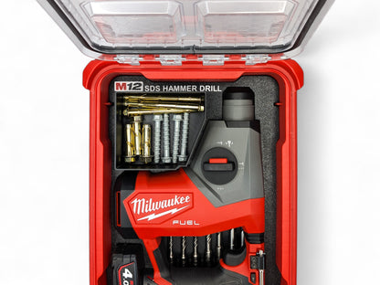 Milwaukee Packout M12 SDS Hammer Drill Insert