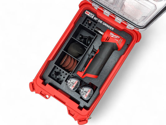 Milwaukee Packout M12 Right Angle Die Grinder Insert