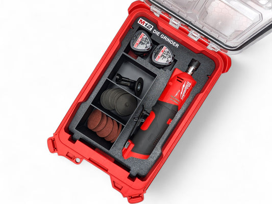 Milwaukee Packout M12 Die Grinder Insert