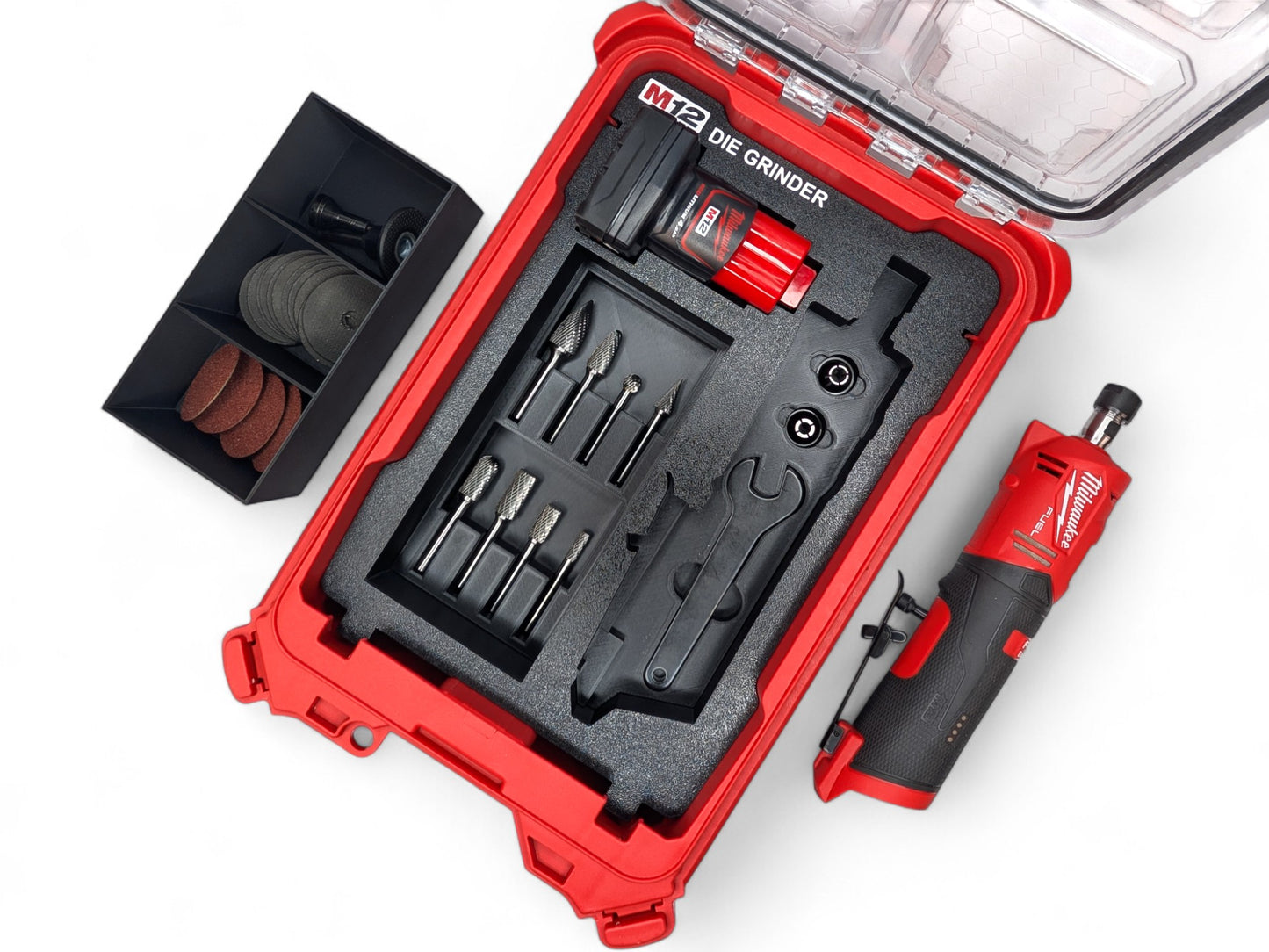 Milwaukee Packout M12 Die Grinder Insert
