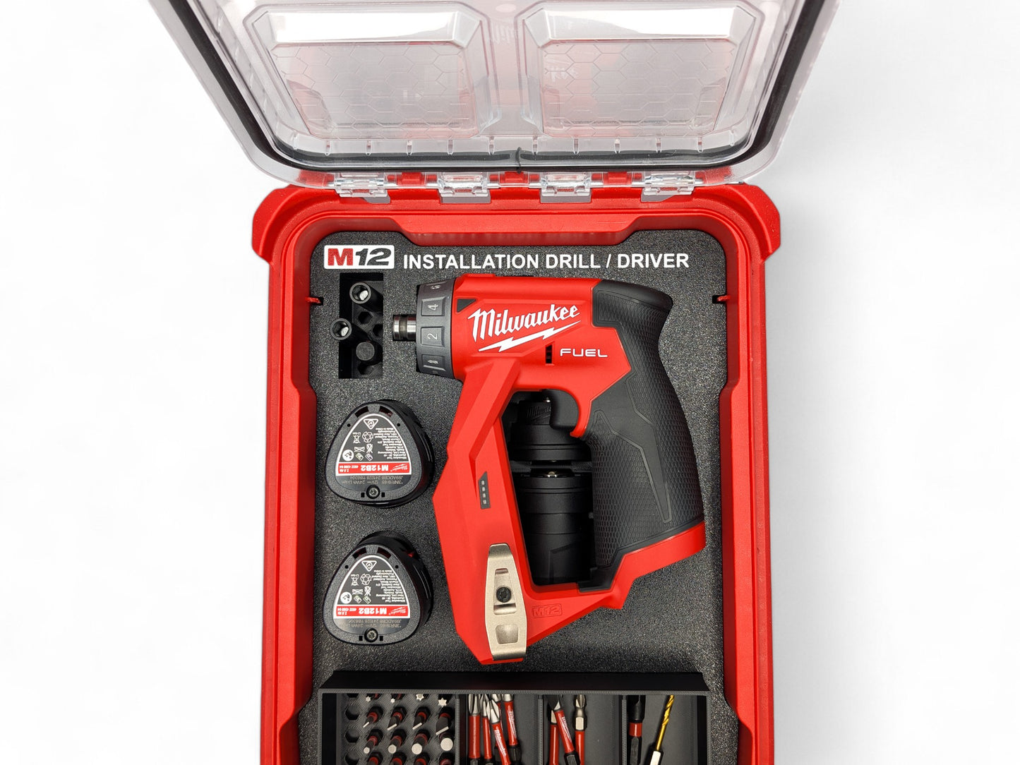 Milwaukee Packout M12 Installation Drill/Driver Insert