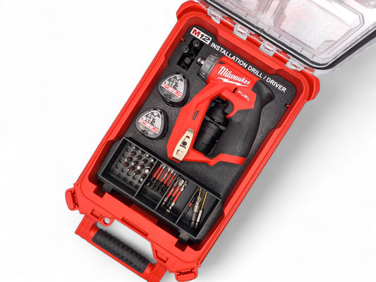 Milwaukee Packout M12 Installation Drill/Driver Insert