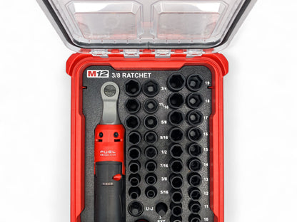Milwaukee Packout M12 3/8 Ratchet Insert