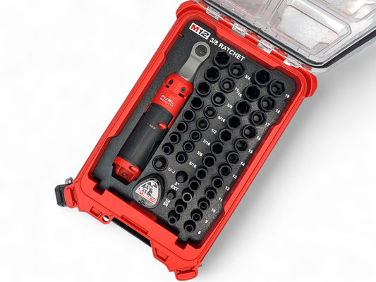 Milwaukee Packout M12 3/8 Ratchet Insert