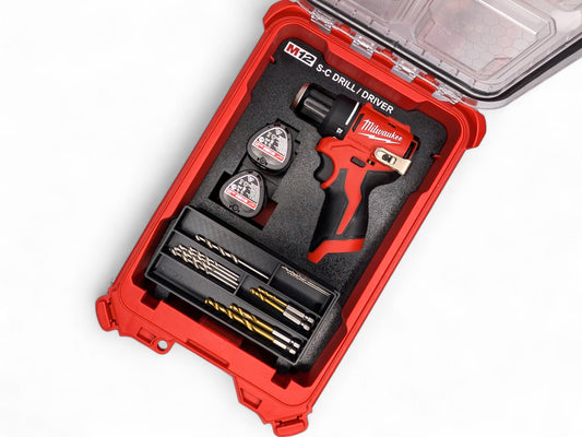 Milwaukee Packout M12 Sub-Compact Drill Driver Insert