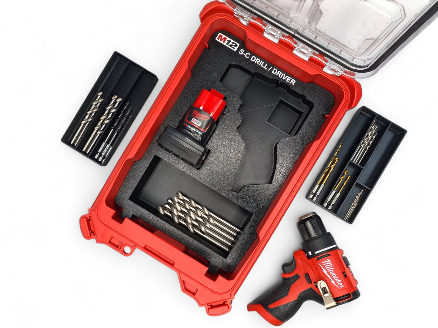 Milwaukee Packout M12 Sub-Compact Drill Driver Insert