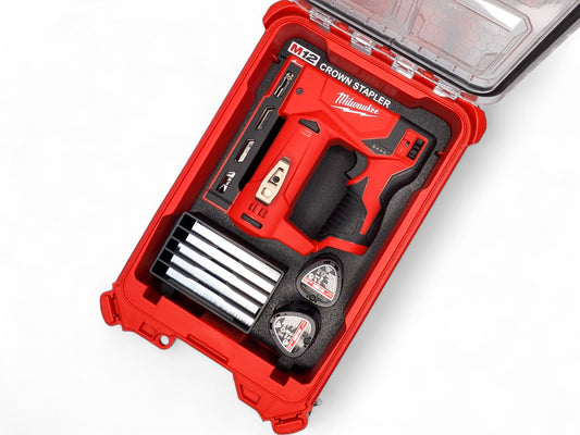 Milwaukee Packout M12 Crown Stapler Insert