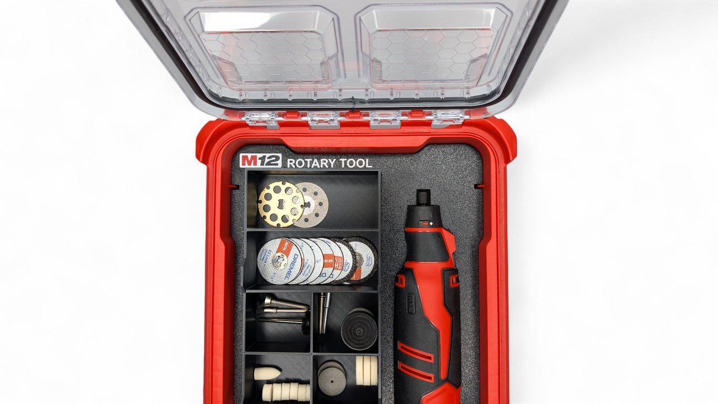 Milwaukee Packout M12 Cordless Rotary Tool Insert