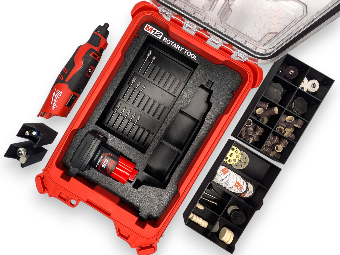 Milwaukee Packout M12 Brushless Rotary Tool Insert