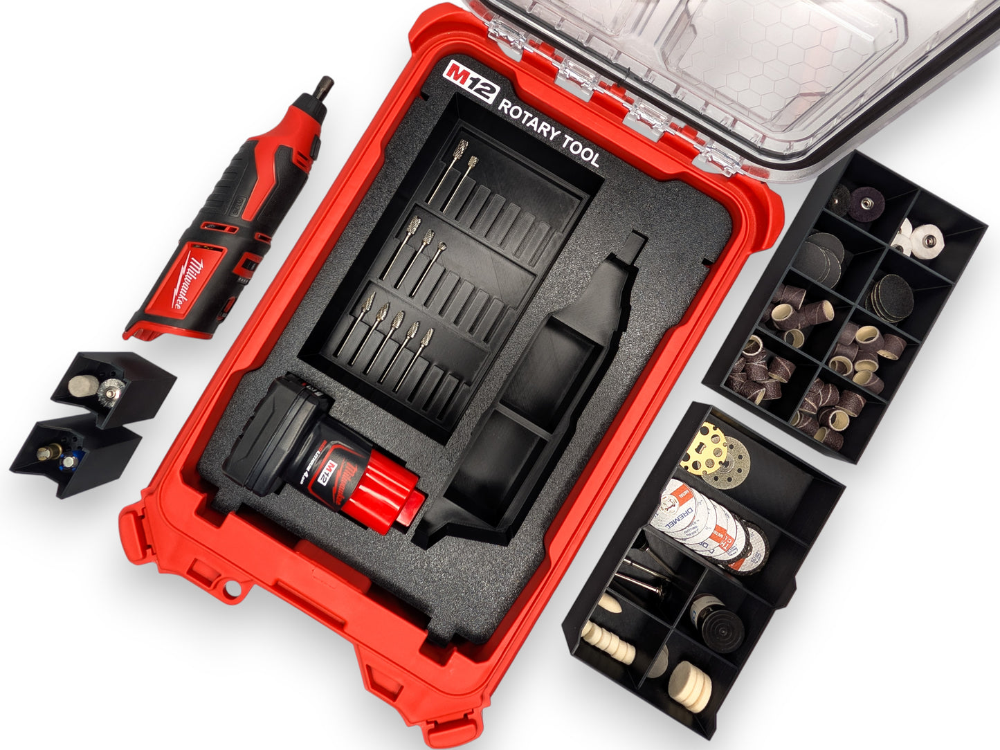 Milwaukee Packout M12 Cordless Rotary Tool Insert