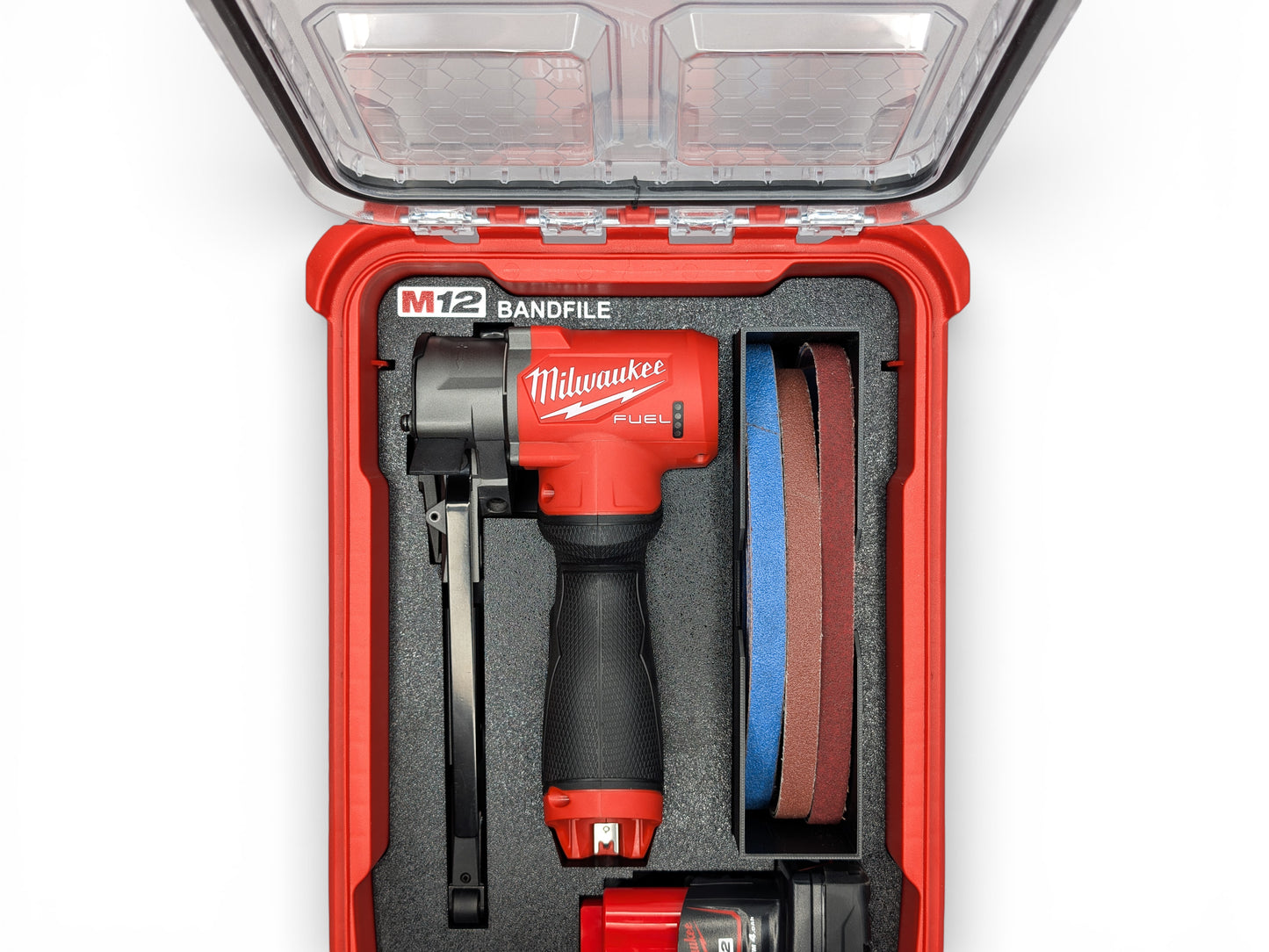 Milwaukee Packout M12 Bandfile