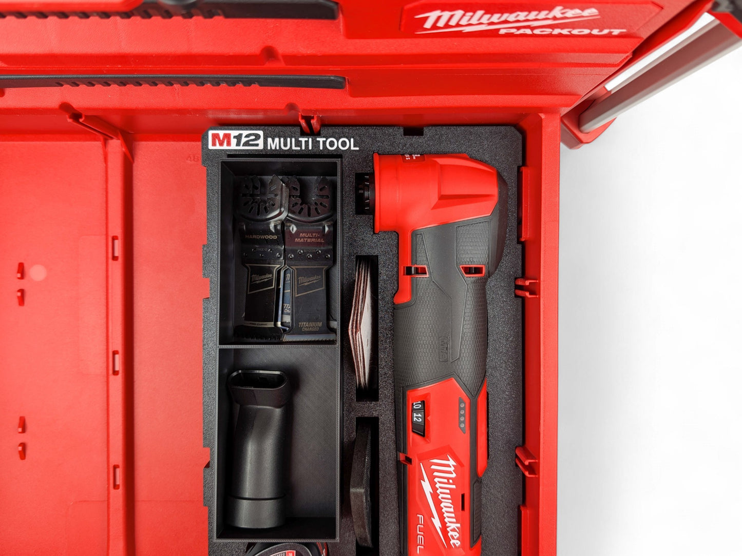 Milwaukee Packout M12 Multi Tool Insert