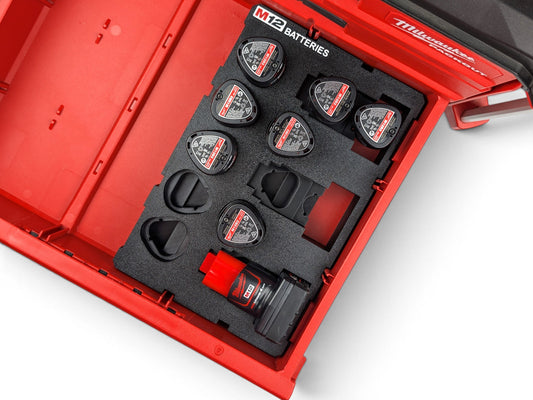 Milwaukee Packout M12 Battery Combo Insert