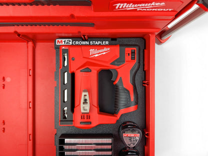 Milwaukee Packout M12 Crown Stapler Insert