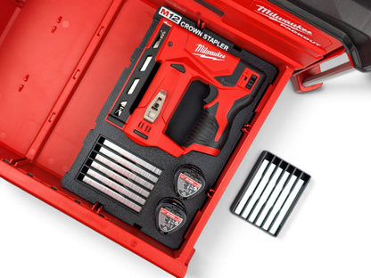 Milwaukee Packout M12 Crown Stapler Insert