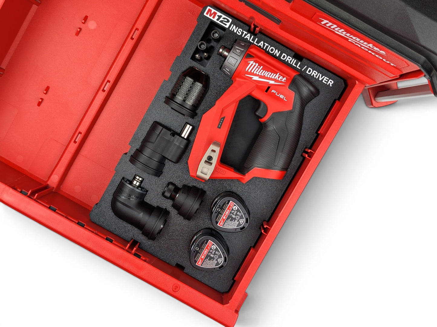 Milwaukee Packout M12 Installation Drill/Driver Insert