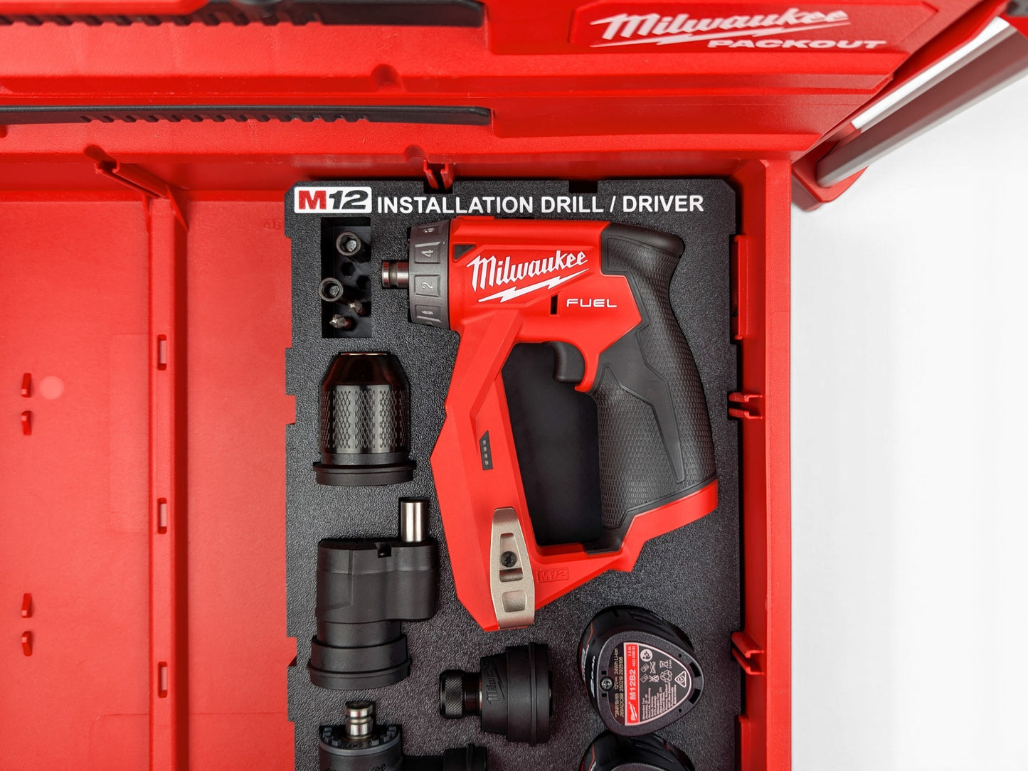 Milwaukee Packout M12 Installation Drill/Driver Insert