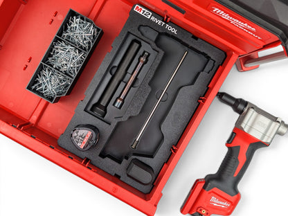 Milwaukee Packout M12 Rivet Tool Insert