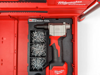 Milwaukee Packout M12 Rivet Tool Insert