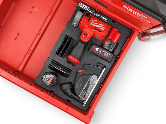 Milwaukee Packout M12 Cut Off Tool Insert