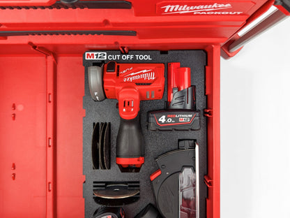 Milwaukee Packout M12 Cut Off Tool Insert