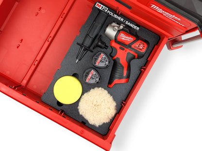 Milwaukee Packout M12 Polisher/Sander Insert