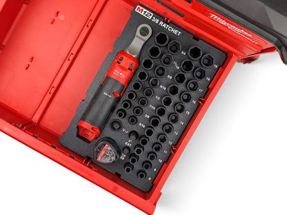 Milwaukee Packout M12 3/8 Ratchet Insert