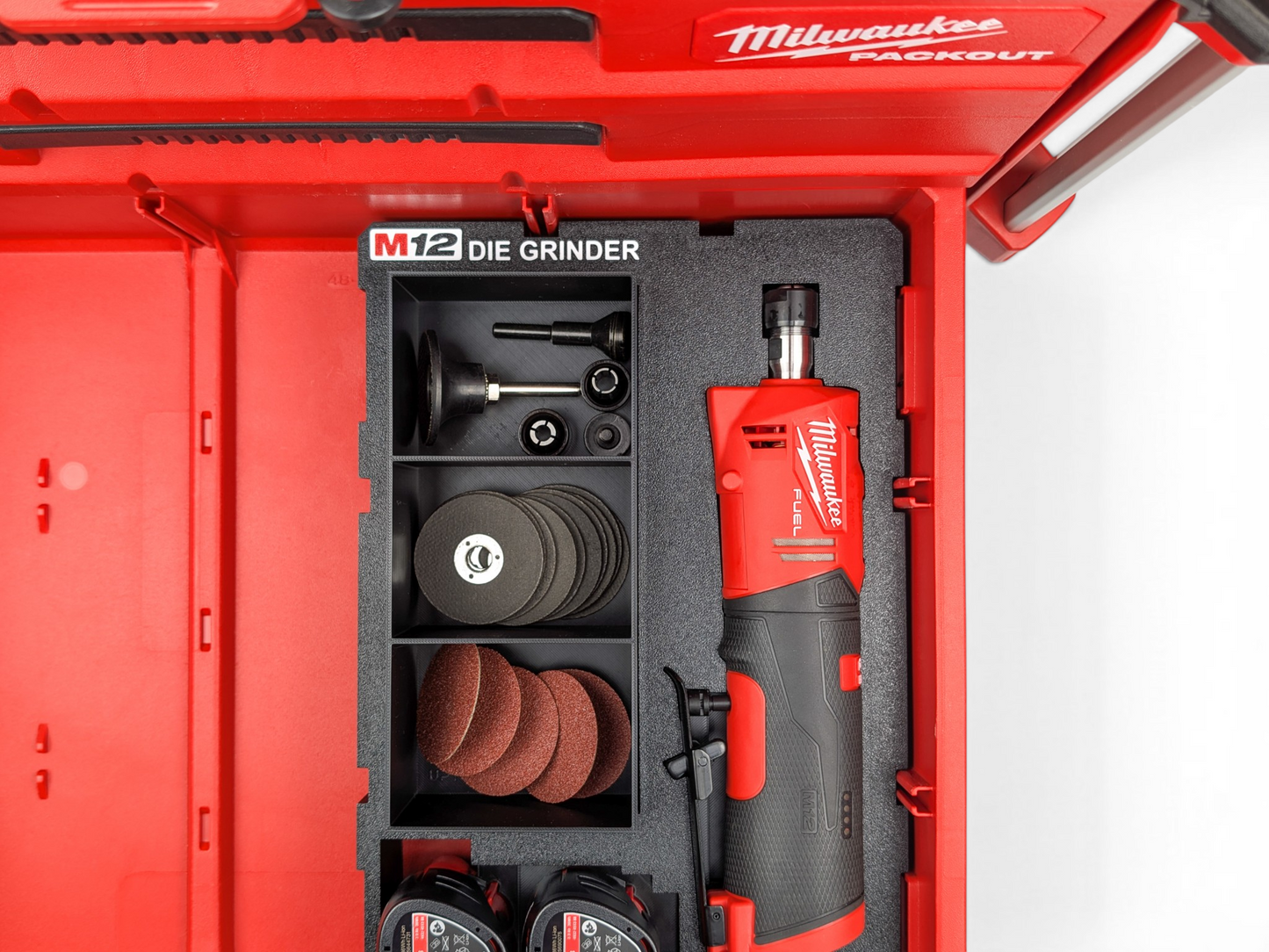 Milwaukee Packout M12 Die Grinder Insert