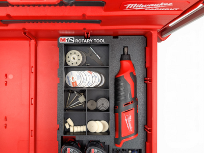 Milwaukee Packout M12 Cordless Rotary Tool Insert