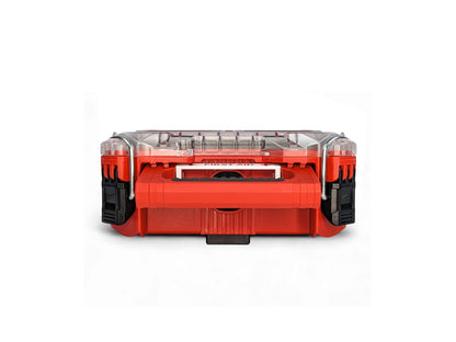 Milwaukee Packout Compact Organizer First Aid Latches, Handle & Handle Label SMALL Red and White