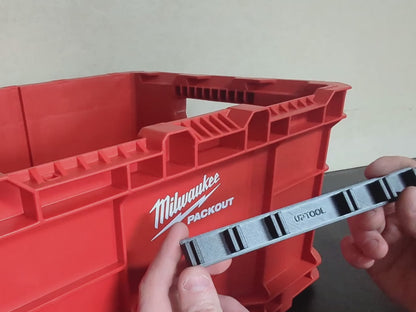 Milwaukee Packout Crate Label