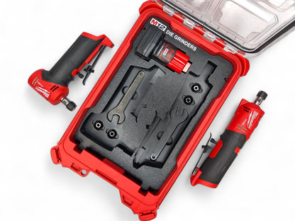 Milwaukee Packout M12 Right Angle & Straight Die Grinder Duo Insert