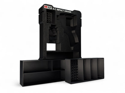 Milwaukee Packout M12 Sub-Compact Impact Driver Insert