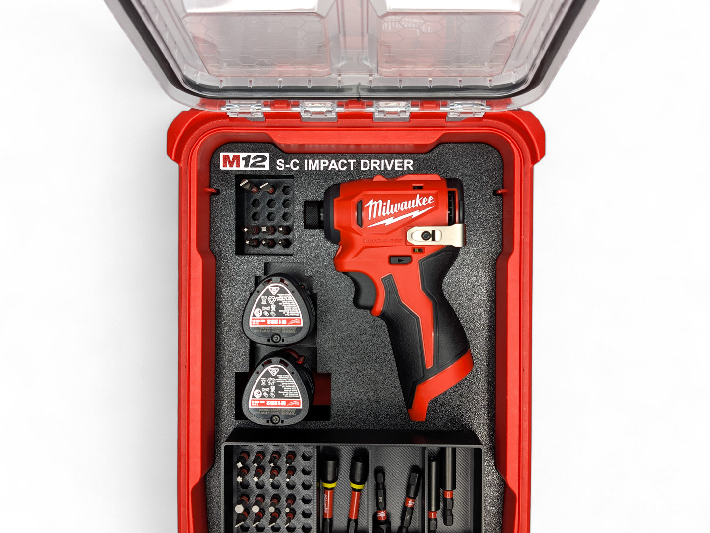 Milwaukee Packout M12 Sub-Compact Impact Driver Insert